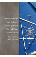 Biopolymers in Food Colloids: Thermodynamics and Molecular Interactions