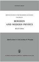 Bergson and Modern Physics