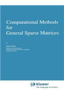 Computational Methods for General Sparse Matrices