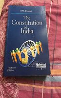 Constitution of India, 13th Edn.