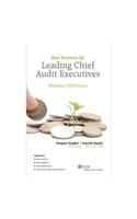 Best Practices By Leading Chief Audit Executives Making a Difference