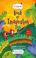 Oswaal Lil Legends Book of Imagination Part -2 for kids (Age 5-12 Years) | Art and Craft, Coloring, Doodling, Drawing Learning kit for Children | Enhance Creativity and Imagination Power