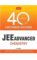 40 Years JEE Advance Chapterwise Solutions  Chemistry