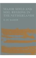 Major soils and soil regions in the Netherlands
