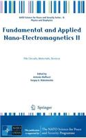 Fundamental and Applied Nano-Electromagnetics II