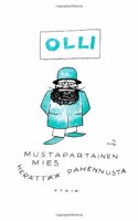 Mustapartainen mies herattaa pahennusta