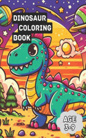 Dinosaur Coloring Book