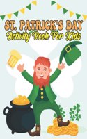 St. Patrick's Day Activity Book For Kids