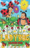 Ladybug Coloring Book For Kids