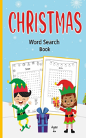 Christmas Word Search Book
