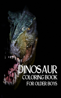 Dinosaur Coloring Book for Older Boys