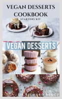 Vegan Desserts Cookbook Starters Kit
