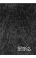 Sermon Journal