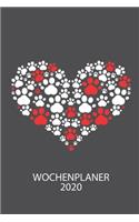 Wochenplaner 2020: Klassischer Planer für deine täglichen To Do's - plane und strukturiere deine Tage mit dem Fokus auf dein Ziel!