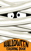 Halloween Coloring Book