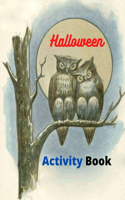 Halloween Activity Book