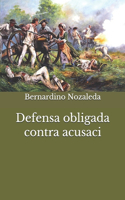 Defensa obligada contra acusaci