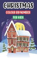 Christmas Colour by Number for Kids