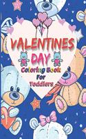 Valentines Day Coloring Book For Toddlers