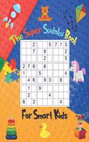 Super Sudoku Book For Smart Kids