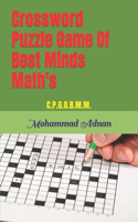 Crossword Puzzle Game Of Best Minds Math's