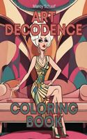 Art Decodence Coloring Book