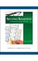 Operations Management: Contemporary Concepts and Cases