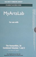 New Myartslab -- Standalone Access Card -- For the Humanities, Combined Volume