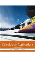 Calculus with Applications, Brief Version Plus Mylab Math with Pearson Etext -- Access Card Package