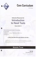 00103-15 Introduction to Hand Tools Instructor Guide