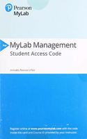 2019 Mylabmanagement with Pearson Etext -- Access Card -- For Management: A Focus on Leaders