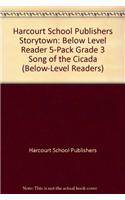 Storytown: Below-Level Reader 5-Pack Grade 3 Song of the Cicada