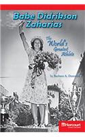 Storytown: Below Level Reader Teacher's Guide Grade 6 Babe Didrikson Zaharias: The World's Greatest Athlete: (English)