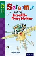 Oxford Reading Tree TreeTops Fiction: Level 12 More Pack C: Scrapman and the Incredible Flying Machine