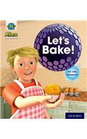 Project X: Alien Adventures: Pink:Let's Bake!