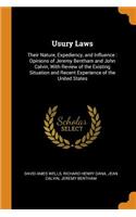 Usury Laws