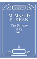 The Privacy of the Self