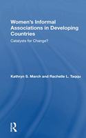 Women's Informal Associations In Developing Countries