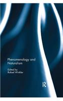 Phenomenology and Naturalism