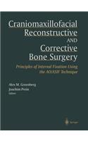 Craniomaxillofacial Reconstructive and Corrective Bone Surgery