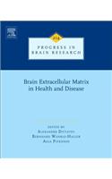 Brain Extracellular Matrix in Health and Disease