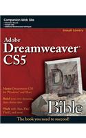 Dreamweaver CS5 Bible