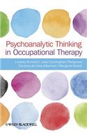 Psychoanalytic Thinking in Occupational Therapy