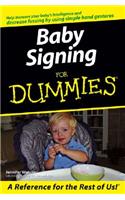 Baby Signing for Dummies