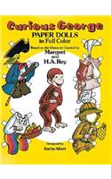Curious George Paper Dolls in Full Colour