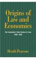 Origins of Law and Economics