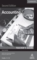 NSSC Accounting Teacher's Guide