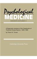 A Diagnostic Analysis of the Casebooks of Ticehurst House Asylum, 1845–1890