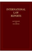 International Law Reports