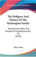 The Pedigree And History Of The Washington Family